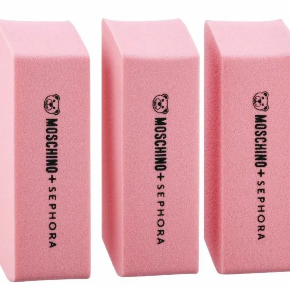 HOST PIC 💥6 x SEPHORA +Moschino Makeup sponge bundle